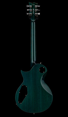 ESP Eclipse USA Mahogany - See-Thru Aqua #26527