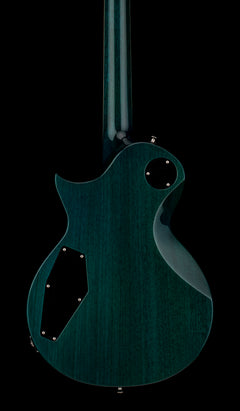 ESP Eclipse USA Mahogany - See-Thru Aqua #26527