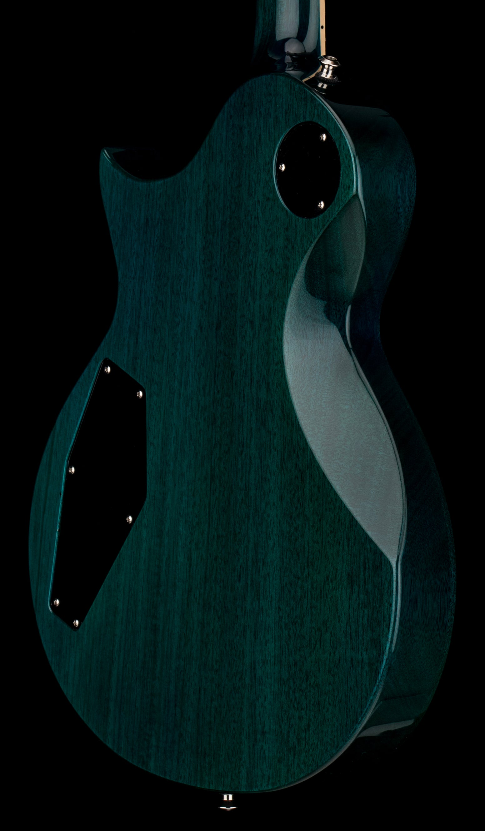 ESP Eclipse USA Mahogany - See-Thru Aqua #26527 – Empire Music