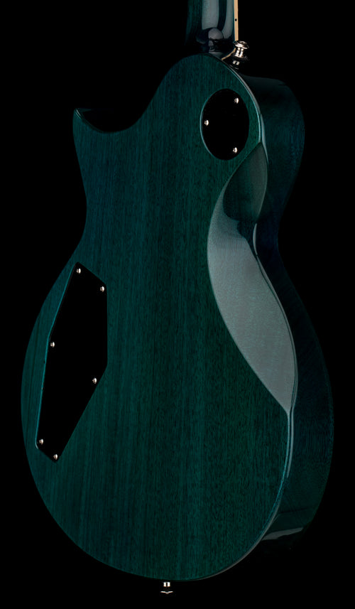 ESP Eclipse USA Mahogany - See-Thru Aqua #26527