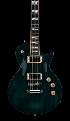 ESP Eclipse USA Mahogany - See-Thru Aqua #26527