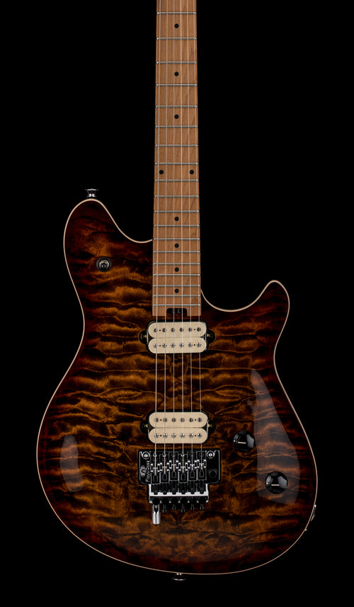 EVH Wolfgang Special QM - Tiger Eye Glow #51118