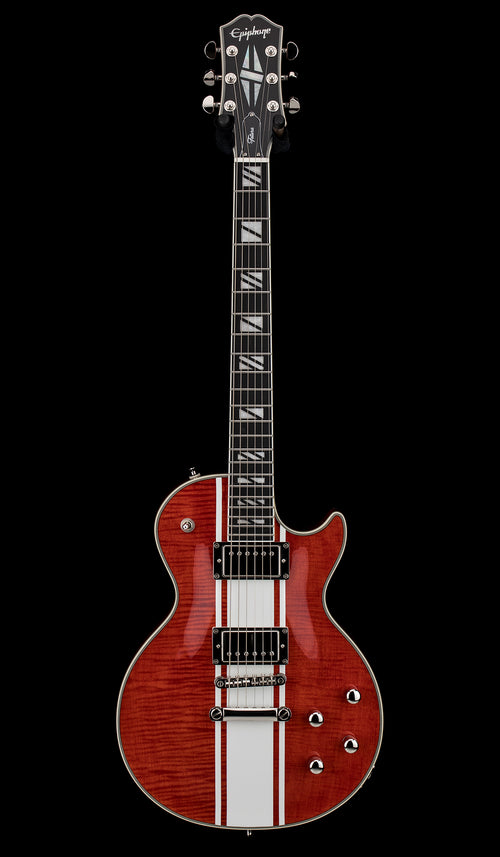 Dealer Exclusive Epiphone Futura Les Paul Custom - Rally Red #29969