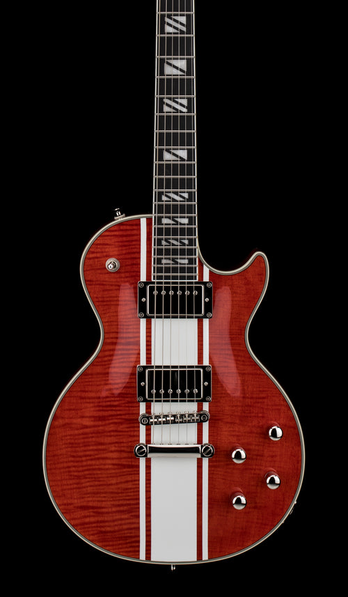 Dealer Exclusive Epiphone Futura Les Paul Custom - Rally Red #29969