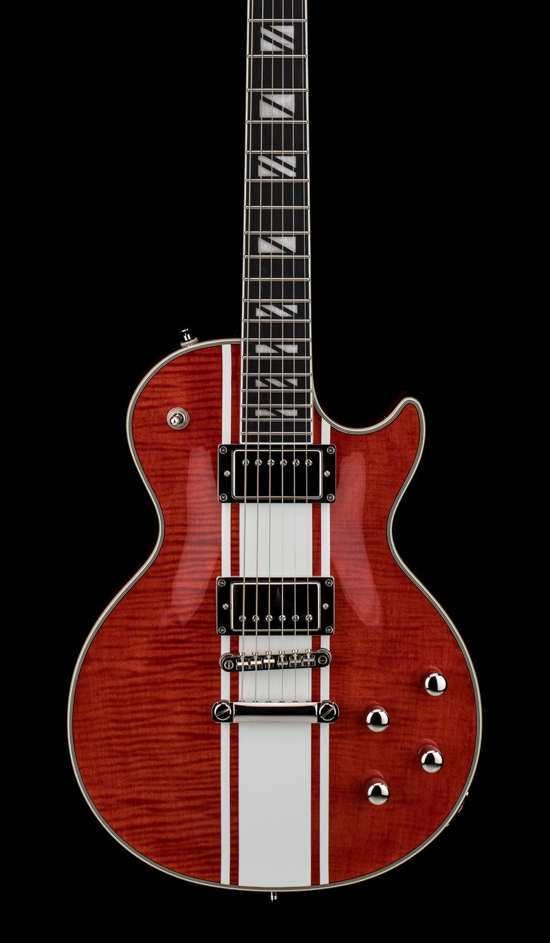 Dealer Exclusive Epiphone Futura Les Paul Custom - Rally Red #29969