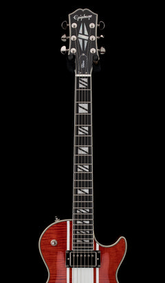 Dealer Exclusive Epiphone Futura Les Paul Custom - Rally Red #29969