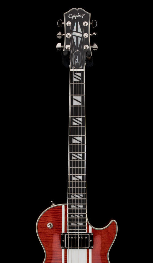 Dealer Exclusive Epiphone Futura Les Paul Custom - Rally Red #29969