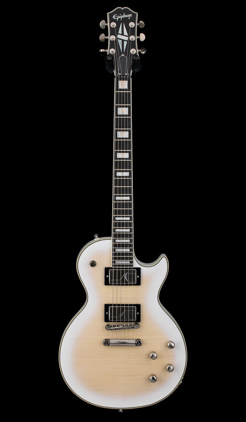 Epiphone Les Paul Prophecy - Aged White Tiger Burst #52474