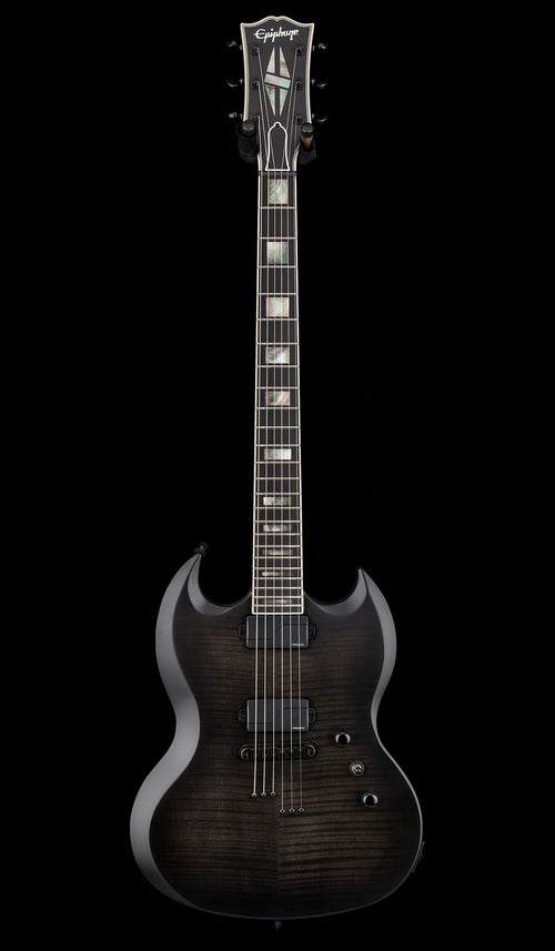 Epiphone Prophecy SG - Obsidian Storm Satin #21072