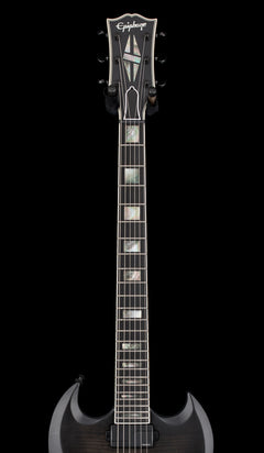 Epiphone Prophecy SG - Obsidian Storm Satin #21072