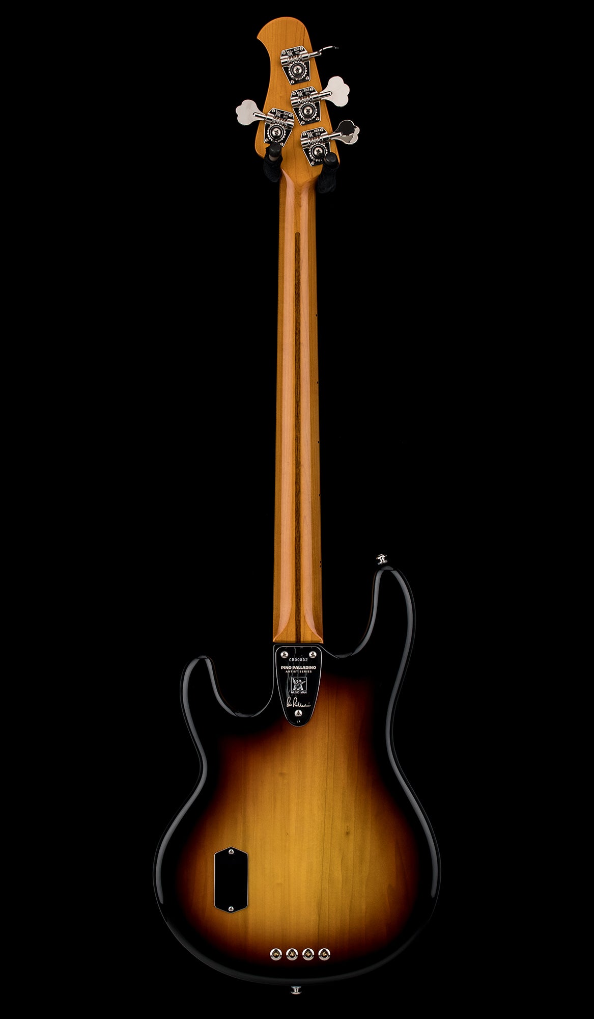 pino palladino bass gear Music Man Pino Palladino Signature Fretless StingRay Bass 79 Burst