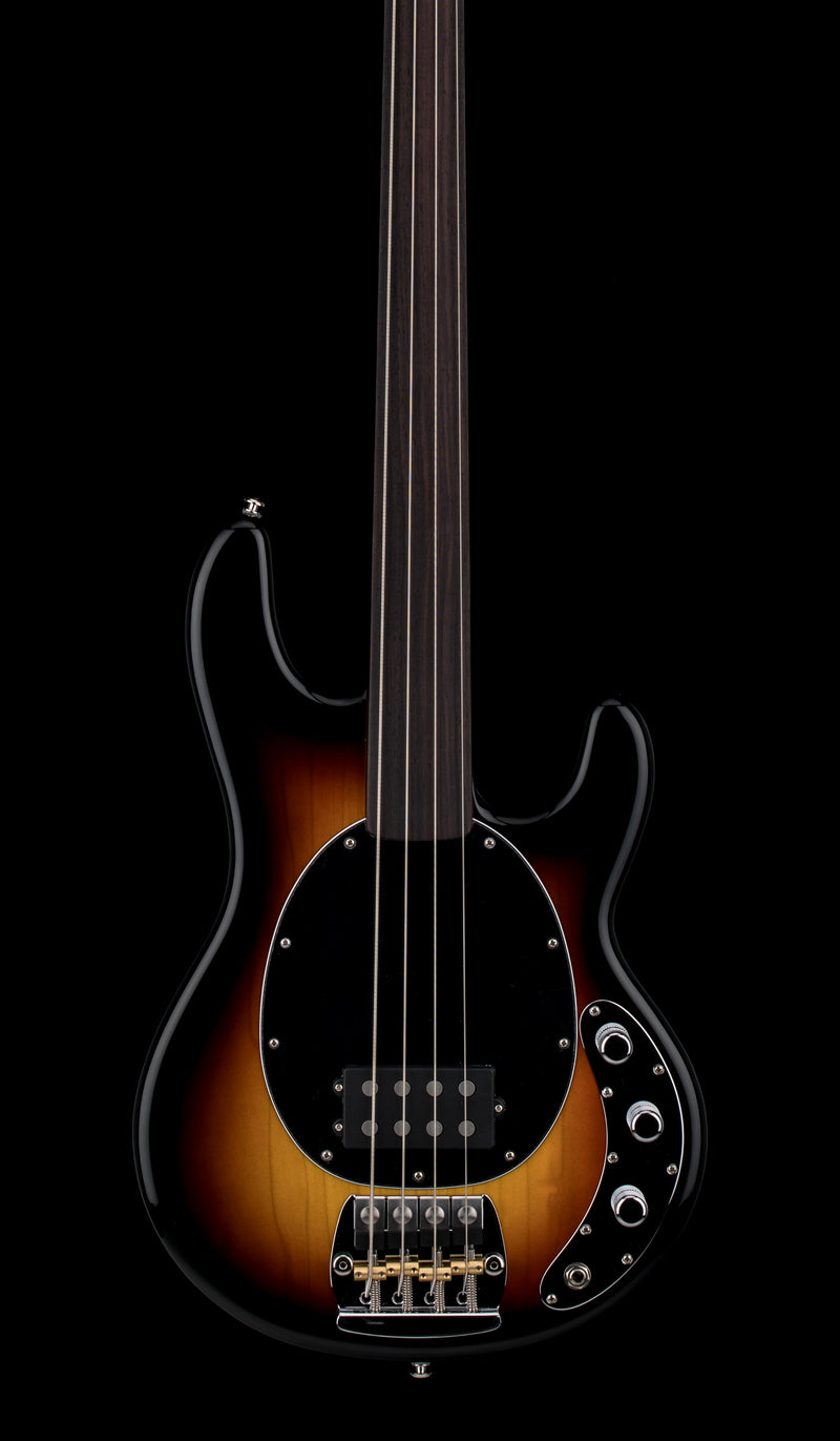 Ernie Ball Music Man Pino Palladino StingRay Fretless - '79 Burst #00852
