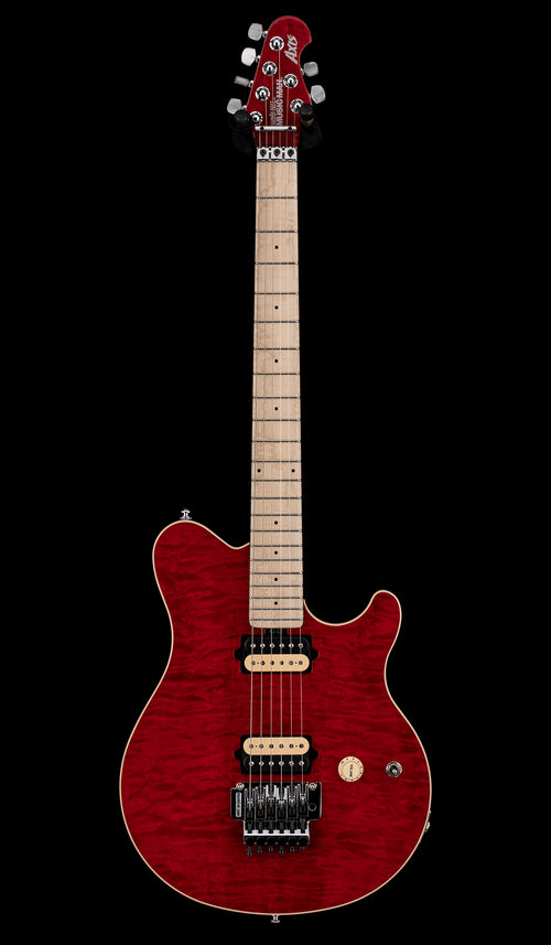 Ernie Ball Music Man Axis 30th Anniversary - Translucent Red #11049
