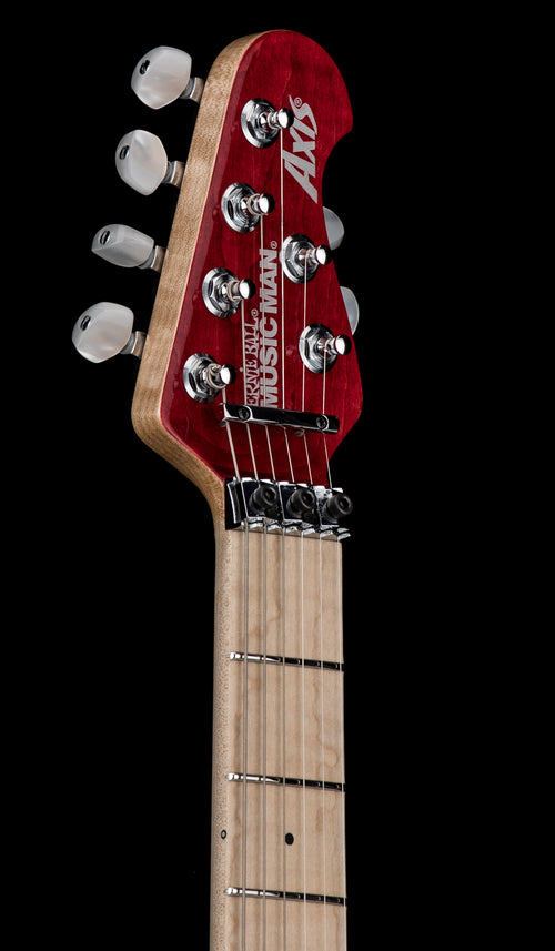 Ernie Ball Music Man Axis 30th Anniversary - Translucent Red #11049