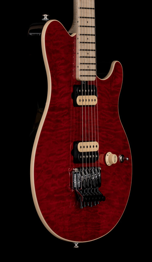 Ernie Ball Music Man Axis 30th Anniversary - Translucent Red #11049