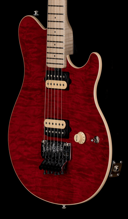 Ernie Ball Music Man Axis 30th Anniversary - Translucent Red #11049