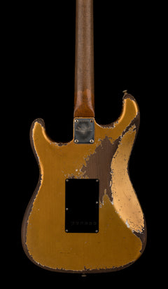 Fender Custom Shop Dale Wilson Masterbuilt Empire 67 Stratocaster Relic - Green Gold #83007