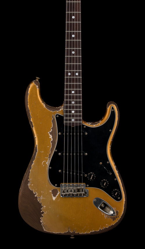 Fender Custom Shop Dale Wilson Masterbuilt Empire 67 Stratocaster Relic - Green Gold #83007