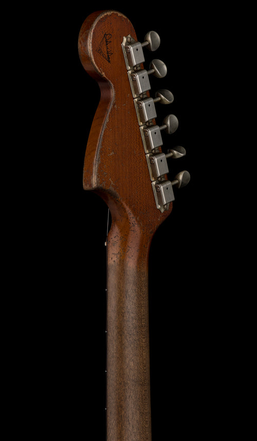 Fender Custom Shop Dale Wilson Masterbuilt Empire 67 Stratocaster Relic - Green Gold #83007