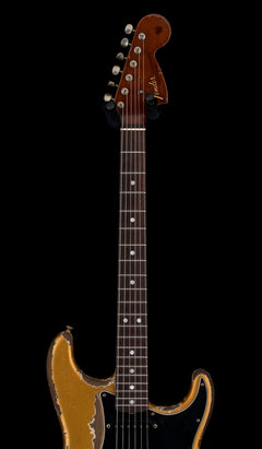 Fender Custom Shop Dale Wilson Masterbuilt Empire 67 Stratocaster Relic - Green Gold #83007