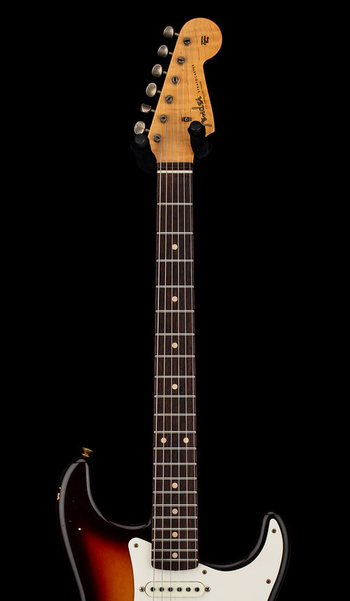 Fender Custom Shop Masterbuilt Kyle McMillin '59 Trans Strat Journeyman Relic - Aged Chocolate 3-Tone Sunburst #40001