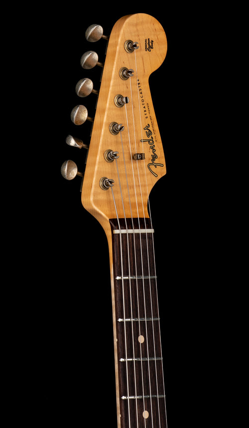 Fender Custom Shop Masterbuilt Kyle McMillin '59 Trans Strat Journeyman Relic - Aged Chocolate 3-Tone Sunburst #40001