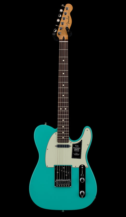 Fender 75th Anniversary Player II Telecaster - Seafoam Green #10284