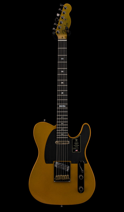 Fender 75th Anniversary American Ultra II Telecaster - Liquid Gold #24247