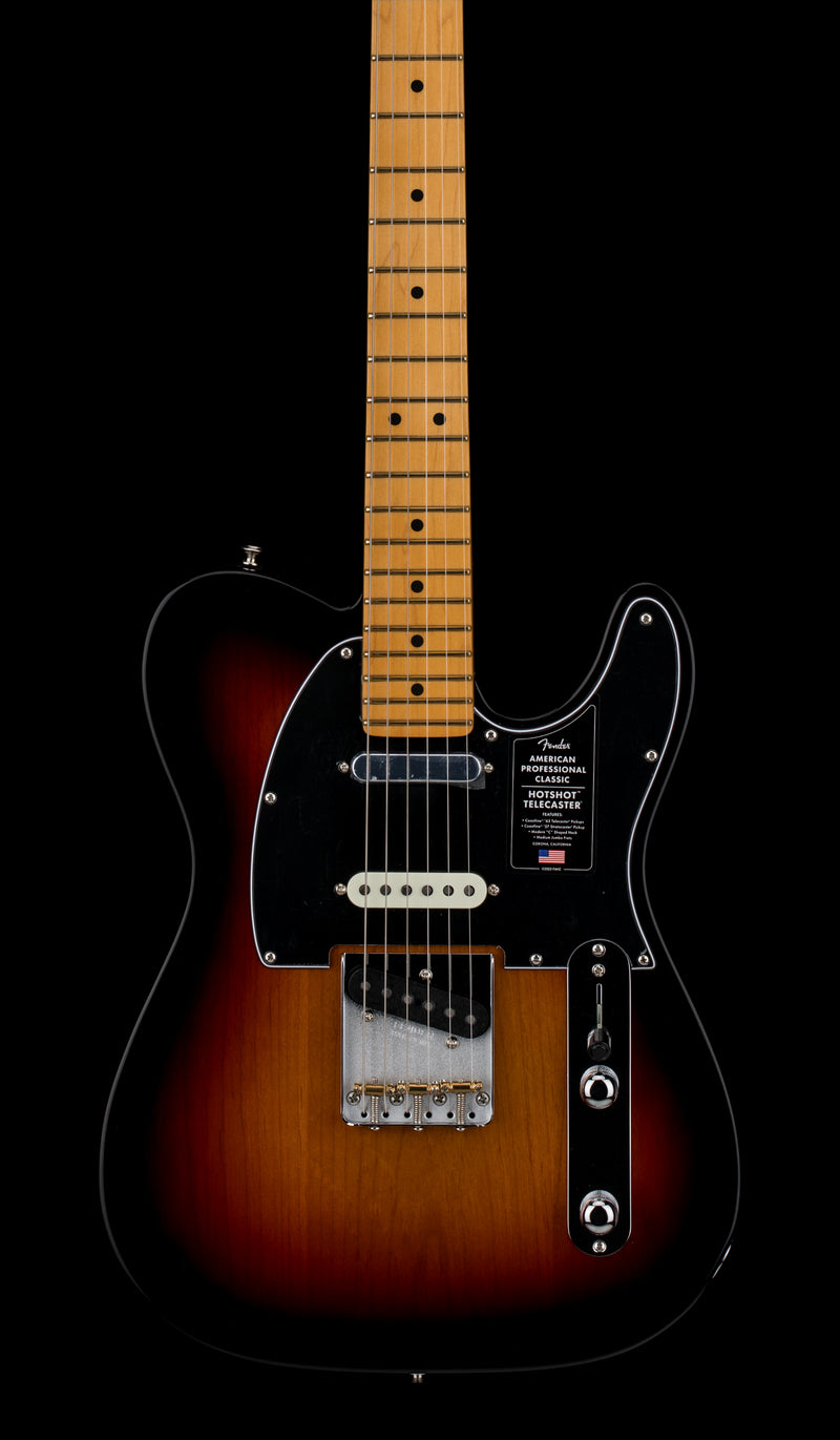 Fender American Professional Classic HotShot Telecaster - 3-Color Sunburst #88547