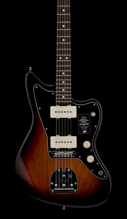 Fender American Professional Classic Jazzmaster - 3-Color Sunburst #20549