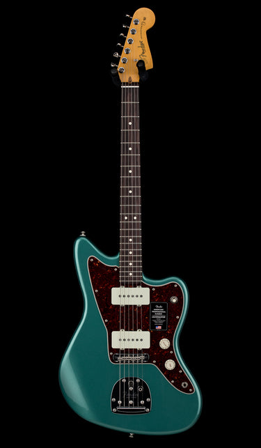 Fender American Professional Classic Jazzmaster - Faded Sherwood Green Metallic #95628