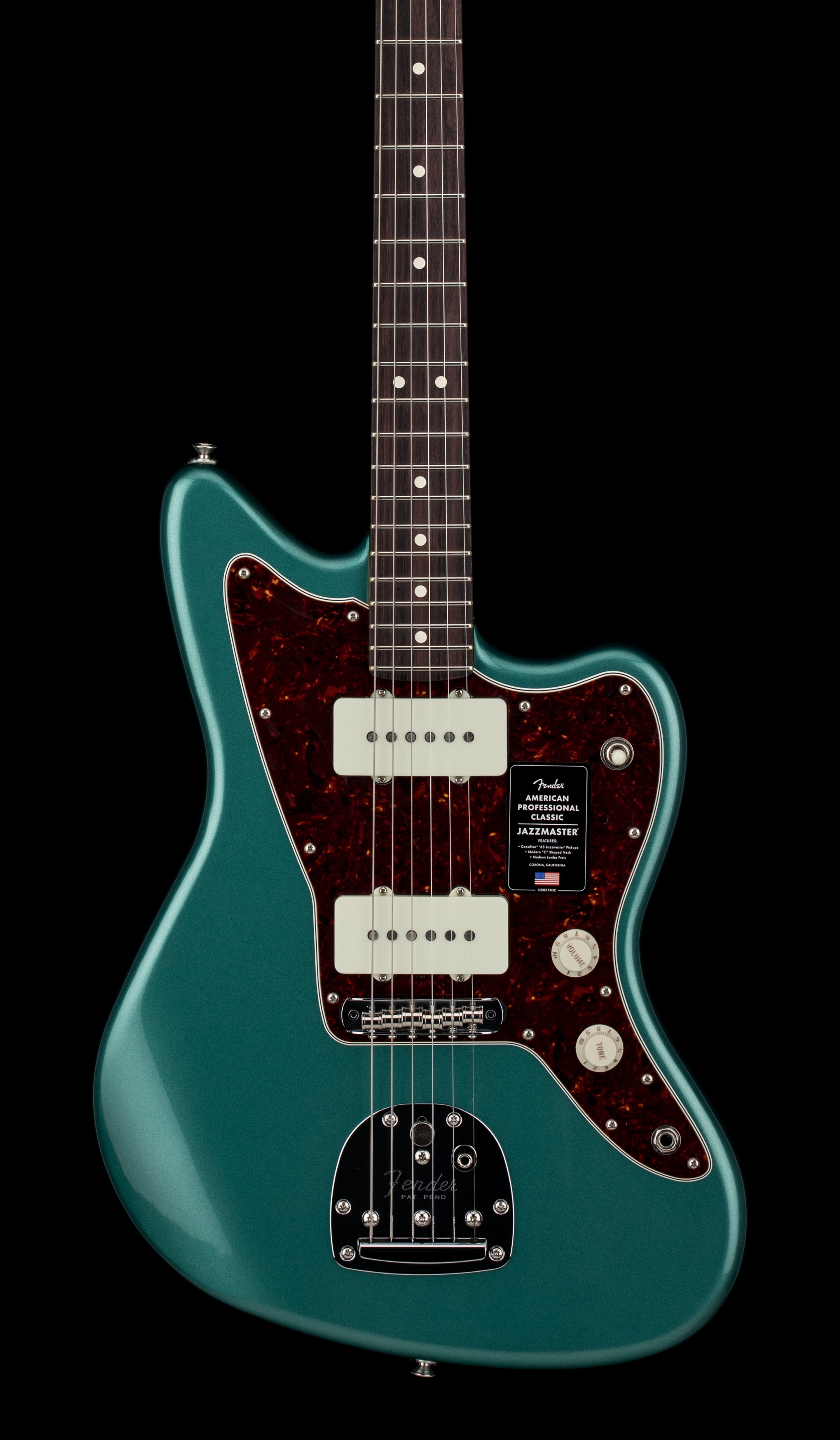 Fender American Professional Classic Jazzmaster - Faded Sherwood