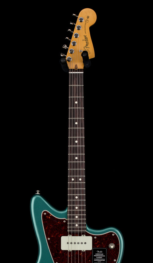 Fender American Professional Classic Jazzmaster - Faded Sherwood Green Metallic #95628