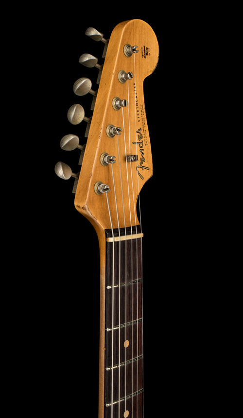 Fender Custom Shop 1964 L-Series Stratocaster Heavy Relic - Blue Burst #11925
