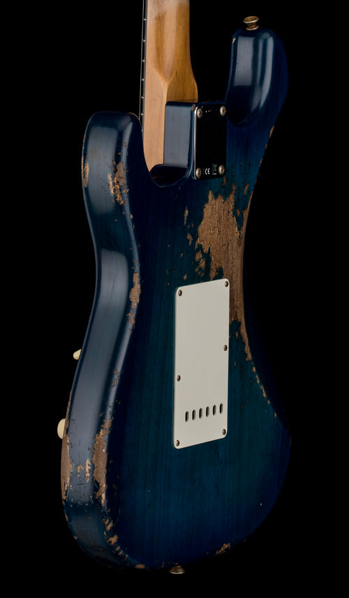 Fender Custom Shop 1964 L-Series Stratocaster Heavy Relic - Blue Burst #11925