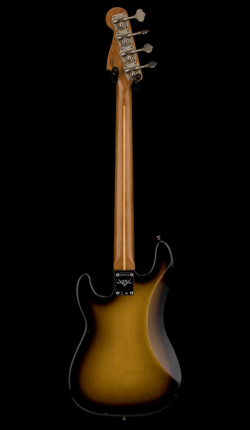Fender Custom Shop Empire 58 Precision Bass Journeyman Relic - Aged 2-Color Sunburst #91178