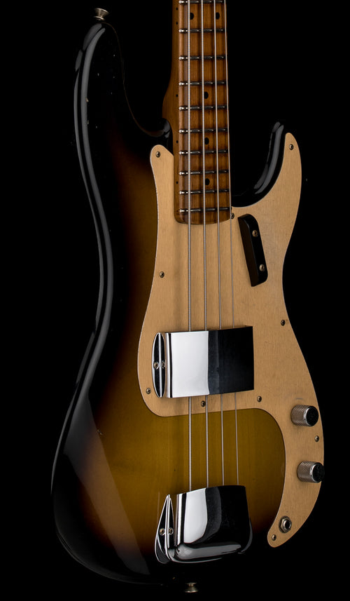 Fender Custom Shop Empire 58 Precision Bass Journeyman Relic - Aged 2-Color Sunburst #91178