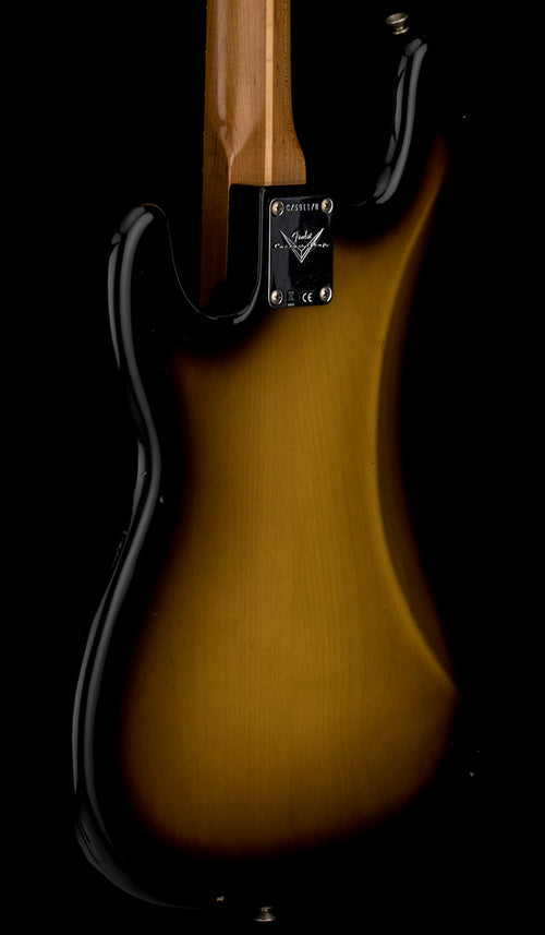 Fender Custom Shop Empire 58 Precision Bass Journeyman Relic - Aged 2-Color Sunburst #91178