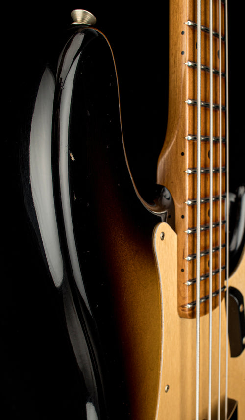 Fender Custom Shop Empire 58 Precision Bass Journeyman Relic - Aged 2-Color Sunburst #91178