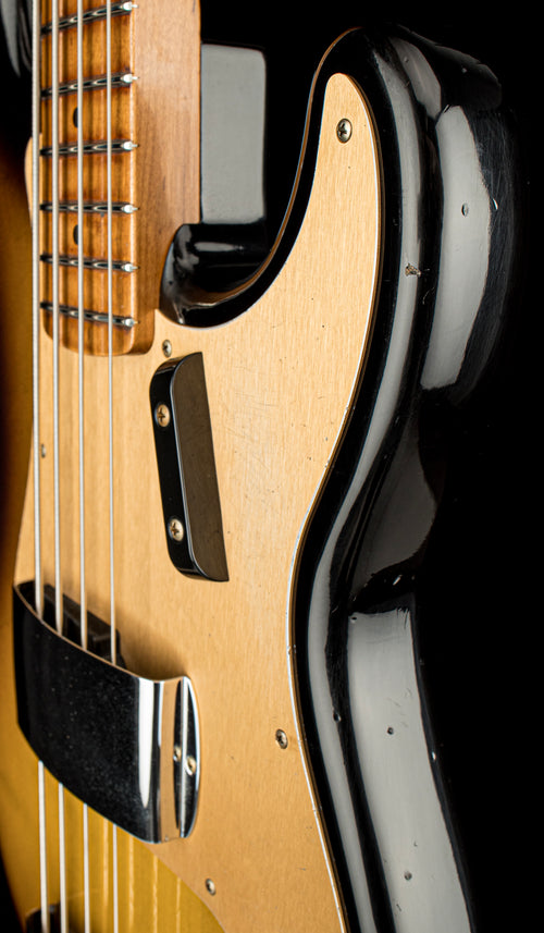 Fender Custom Shop Empire 58 Precision Bass Journeyman Relic - Aged 2-Color Sunburst #91178