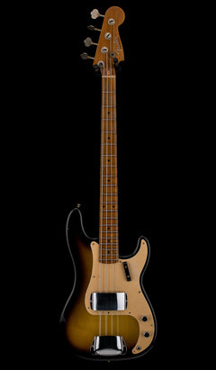 Fender Custom Shop Empire 58 Precision Bass Journeyman Relic - Aged 2-Color Sunburst #91178