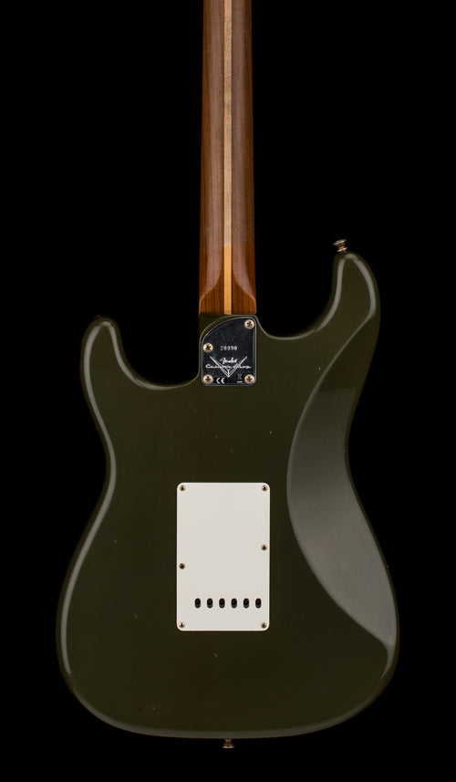 Fender Custom Shop Empire '59 Transition Stratocaster Journeyman Relic - Aged Olive Drab Green #20390