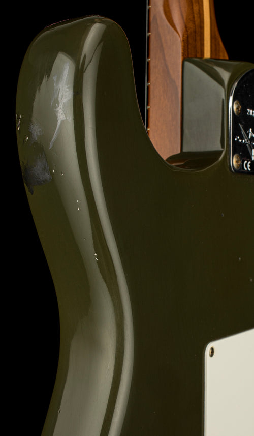 Fender Custom Shop Empire '59 Transition Stratocaster Journeyman Relic - Aged Olive Drab Green #20390