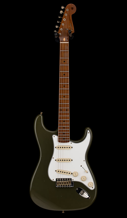 Fender Custom Shop Empire '59 Transition Stratocaster Journeyman Relic - Aged Olive Drab Green #20390