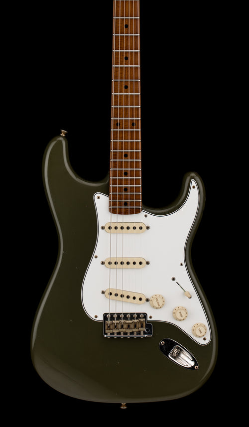 Fender Custom Shop Empire '59 Transition Stratocaster Journeyman Relic - Aged Olive Drab Green #20390