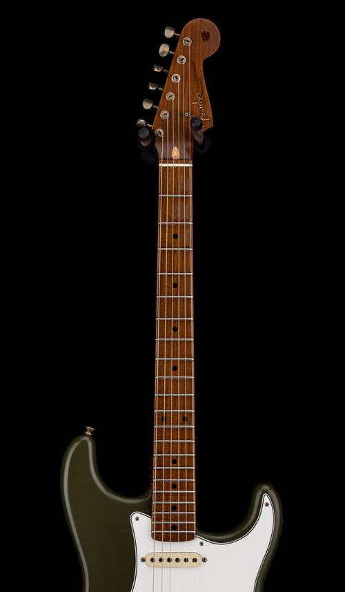 Fender Custom Shop Empire '59 Transition Stratocaster Journeyman Relic - Aged Olive Drab Green #20390