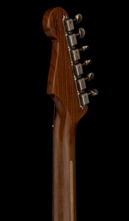 Fender Custom Shop Empire '59 Transition Stratocaster Journeyman Relic - Aged Olive Drab Green #20390