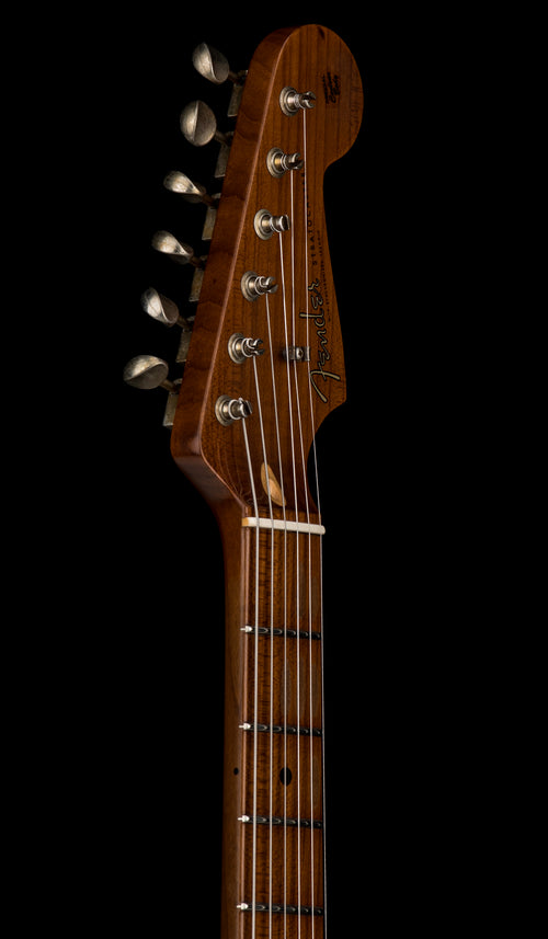 Fender Custom Shop Empire '59 Transition Stratocaster Journeyman Relic - Aged Olive Drab Green #20390