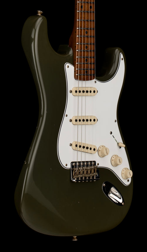 Fender Custom Shop Empire '59 Transition Stratocaster Journeyman Relic - Aged Olive Drab Green #20390