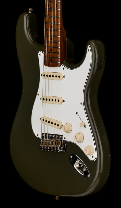 Fender Custom Shop Empire '59 Transition Stratocaster Journeyman Relic - Aged Olive Drab Green #20390